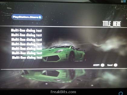 Xbox 360 выдаёт ошибку при попытке подключения NFS: Shift к PSN 