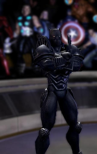 Marvel: Ultimate Alliance - Black Panther: описание, способности.