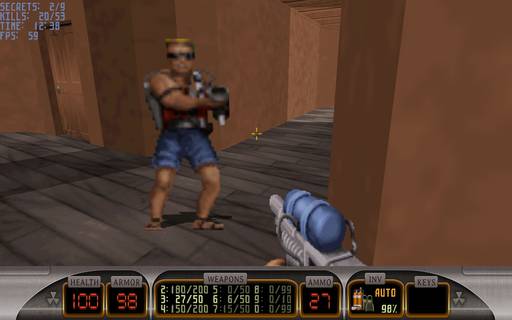 Duke Nukem Forever - Досье: Дюк Нюкем