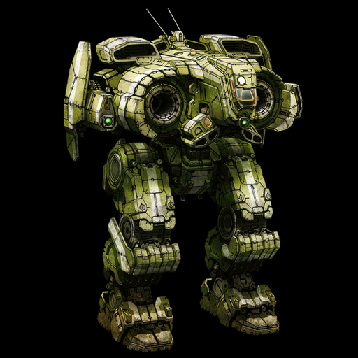 MechWarrior Online - Фафнир. Мех с именем дракона